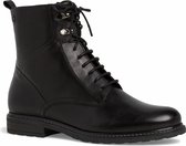 Tamaris Dames Half laarsje 1-1-25130-25 001 zwart smal Maat: 39 EU