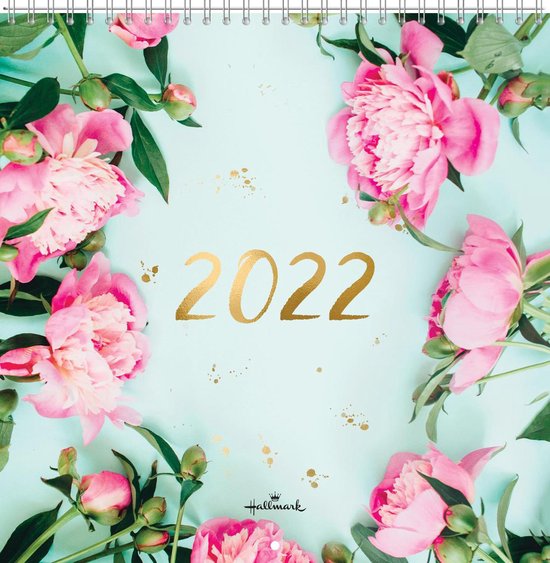 Hallmark - Flora Kalender 2022 | bol.com