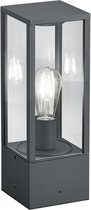 LED Tuinverlichting - Staande Buitenlamp - Torna Garinola - E27 Fitting - Mat Antraciet - Aluminium