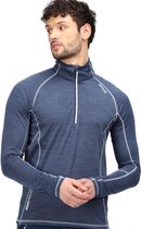 Regatta - Thermoshirt - Yonder - Heren - Polyester - Navy - XXXL