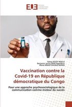 Vaccination contre la Covid-19 en Republique democratique du Congo
