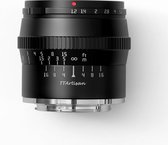 TT Artisan - Cameralens - 50 mm F1.2 APS-C voor Fuji FX-vatting
