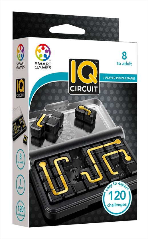 Smart games Iq Digits Ingenio Board Game Clear