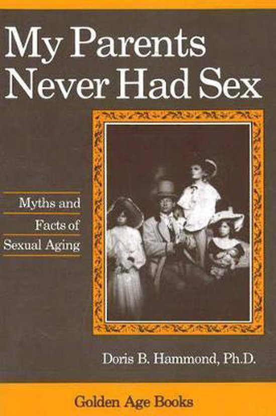 My Parents Never Had Sex - cover