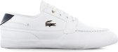 Lacoste Bayliss Deck 0721 - Heren Sneakers Sport Casual Schoenen Wit 7-41CMA006221G - Maat EU 44 UK 9.5