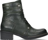 Wolky - Dames schoenen - 0126630 Red Deer XW - groen - maat 37