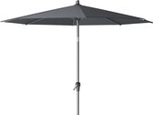 Platinum Riva stokparasol 2,5 m. rond - Antraciet