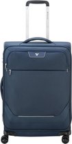 Roncato Zachte koffer / Trolley / Reiskoffer - Joy - 63 cm (medium) - Blauw