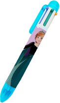 Disney 6-kleuren Balpen Frozen 2 Junior Blauw