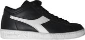 Diadora Game L Waxed Row Cut dames sneakers zwart