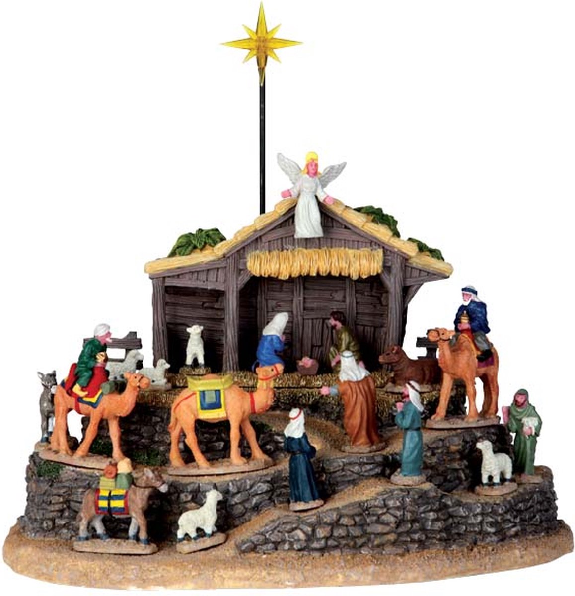 Lemax - Village Bethlehem - Kersthuisjes & Kerstdorpen