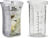 Glas Meter Transparant Plastic (500 ml)