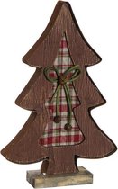 Kerstboom DKD Home Decor Hout Metaal (19 x 5 x 30 cm)