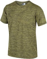 Regatta T-shirt Fingal Edition Heren Polyester Bosgroen Mt L