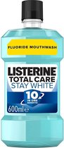 Listerine - Total Care - Stay White Arctic Mint - 600ml