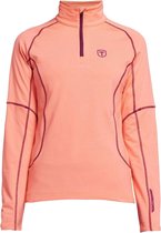 Tenson Enya Skipully - Korte Rits - Midlayer - Wintersport -  Roze Dames - Maat 38