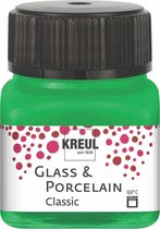 Glasverf - Porseleinverf - Groen - Classic - Glazuur look - Kreul - 20 ml