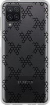 Smartphonebooster Telefoonhoesje - Back Cover - Geschikt Voor Samsung Galaxy A12