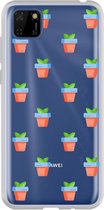Smartphonebooster Telefoonhoesje - Back Cover - Geschikt Voor Huawei Y5p