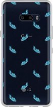 Smartphonebooster Telefoonhoesje - Back Cover - Geschikt Voor LG G8X ThinQ