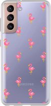 Smartphonebooster Telefoonhoesje - Back Cover - Geschikt Voor Samsung Galaxy S21