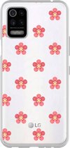 Smartphonebooster Telefoonhoesje - Back Cover - Geschikt Voor LG K52