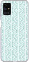 Smartphonebooster Telefoonhoesje - Back Cover - Geschikt Voor Samsung Galaxy M31s