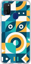 Smartphonebooster Telefoonhoesje - Back Cover - Geschikt Voor Samsung Galaxy M21