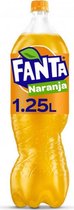 Verfrissend drankje Fanta Oranje (1,25 L)