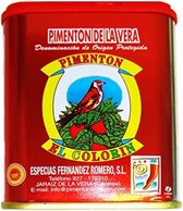 Paprika El Colorin de la Vera Zoet (80 g)