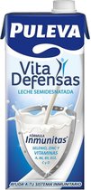 Semi-afgeroomde melk Puleva Vita (1 L)