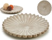 Valet Tray Sun Cement (25 x 3 x 25 cm)