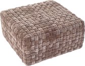 Kussen DKD Home Decor Grijs Polyester Katoen (60 x 60 x 32.5 cm)