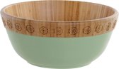 Kom DKD Home Decor Bamboe (26.5 x 26.5 x 12 cm)