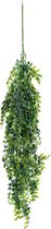 Decoratieve plant DKD Home Decor Groen Polyethyleen Ijzer (18 x 18 x 101 cm)