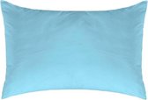Kussensloop Naturals Blauw (45 x 90 cm)