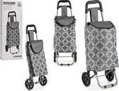 Winkelwagen Grijs (87 x 35 x 28 cm)