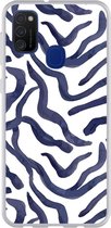 Smartphonebooster Telefoonhoesje - Back Cover - Geschikt Voor Samsung Galaxy M21