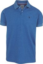 J&JOY - Poloshirt Essentials Mannen 22 Blue Jeans
