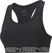 PUMA Elastic Mid Impact Sportbeha Dames - Maat XL