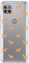 Smartphonebooster Telefoonhoesje - Back Cover - Geschikt Voor Motorola One 5G Ace