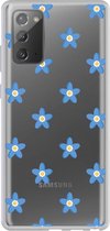 Smartphonebooster Telefoonhoesje - Back Cover - Geschikt Voor Samsung Galaxy Note20