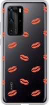 Smartphonebooster Telefoonhoesje - Back Cover - Geschikt Voor Huawei P40 Pro