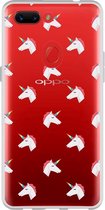 Smartphonebooster Telefoonhoesje - Back Cover - Geschikt Voor Oppo R15 Pro