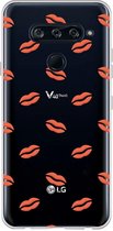 Smartphonebooster Telefoonhoesje - Back Cover - Geschikt Voor LG V40 ThinQ