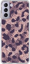 Smartphonebooster Telefoonhoesje - Back Cover - Geschikt Voor Samsung Galaxy S21 Plus
