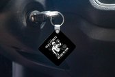 Porte-clés - Poids - Squelette - Fitness - Rétro - Plastique