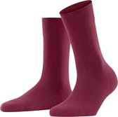 FALKE Sensitive London Dames Sok 47686 - Rood 8413 burnt siena Dames - 35-38
