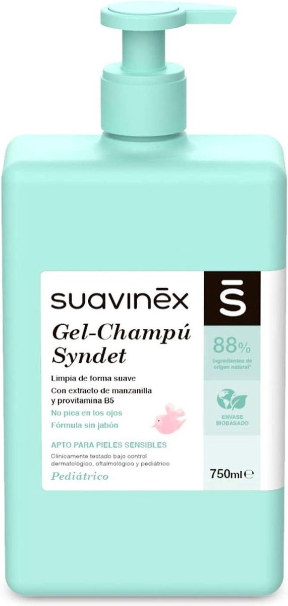 Suavinex Gel-shampoo Syndet 750 Ml