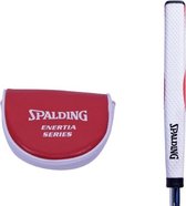 Spalding Putter Enertia Serie White/Red 01